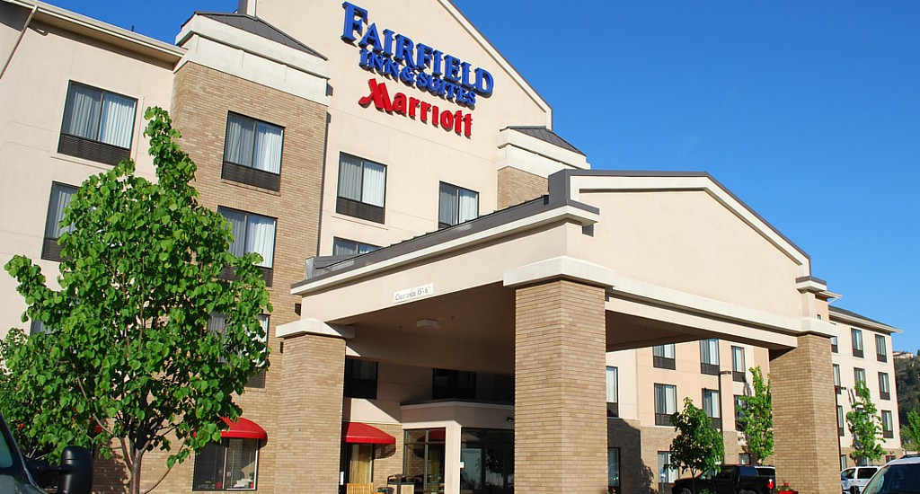 Fairfield Inn & Suites By Marriott Kelowna Exteriér fotografie